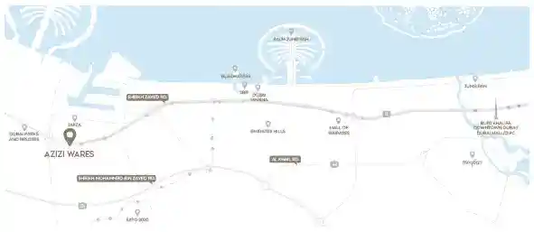 Master Plan of Azizi Wares