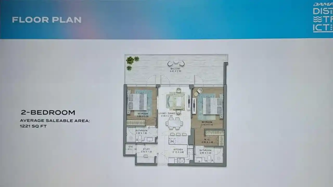 2 Bedroom	