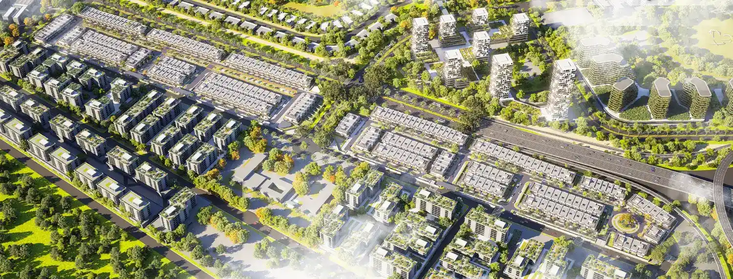 Ashwood Estates Villas by Wasl Properties at Jumeirah Golf Estates