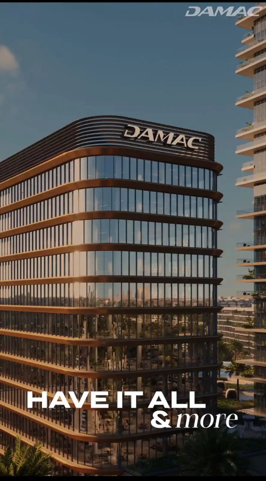 Damac District Luxury Architecture