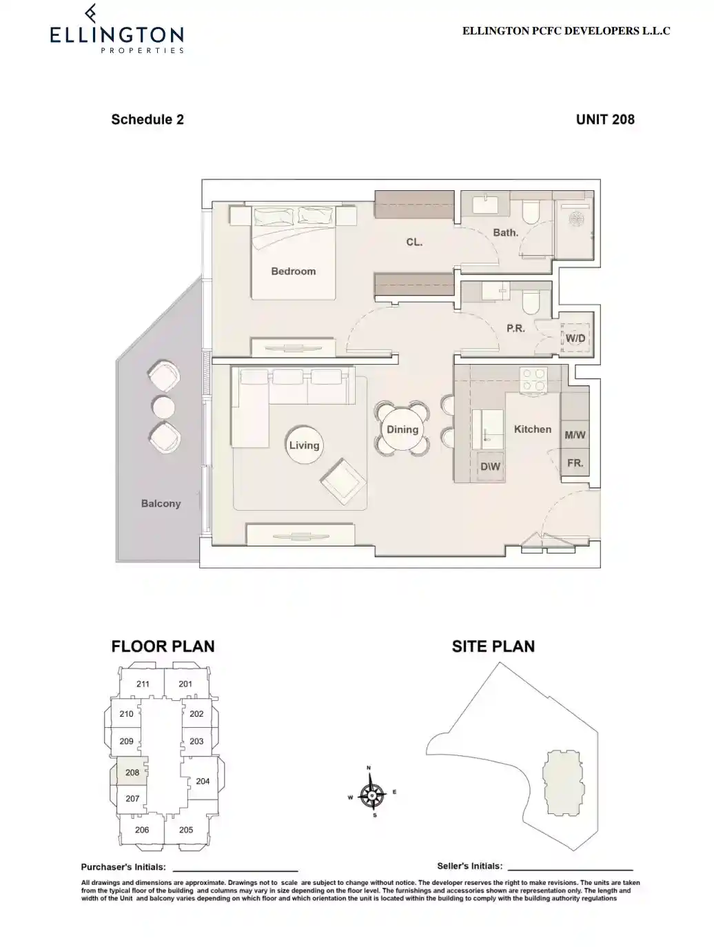 1 Bedroom	