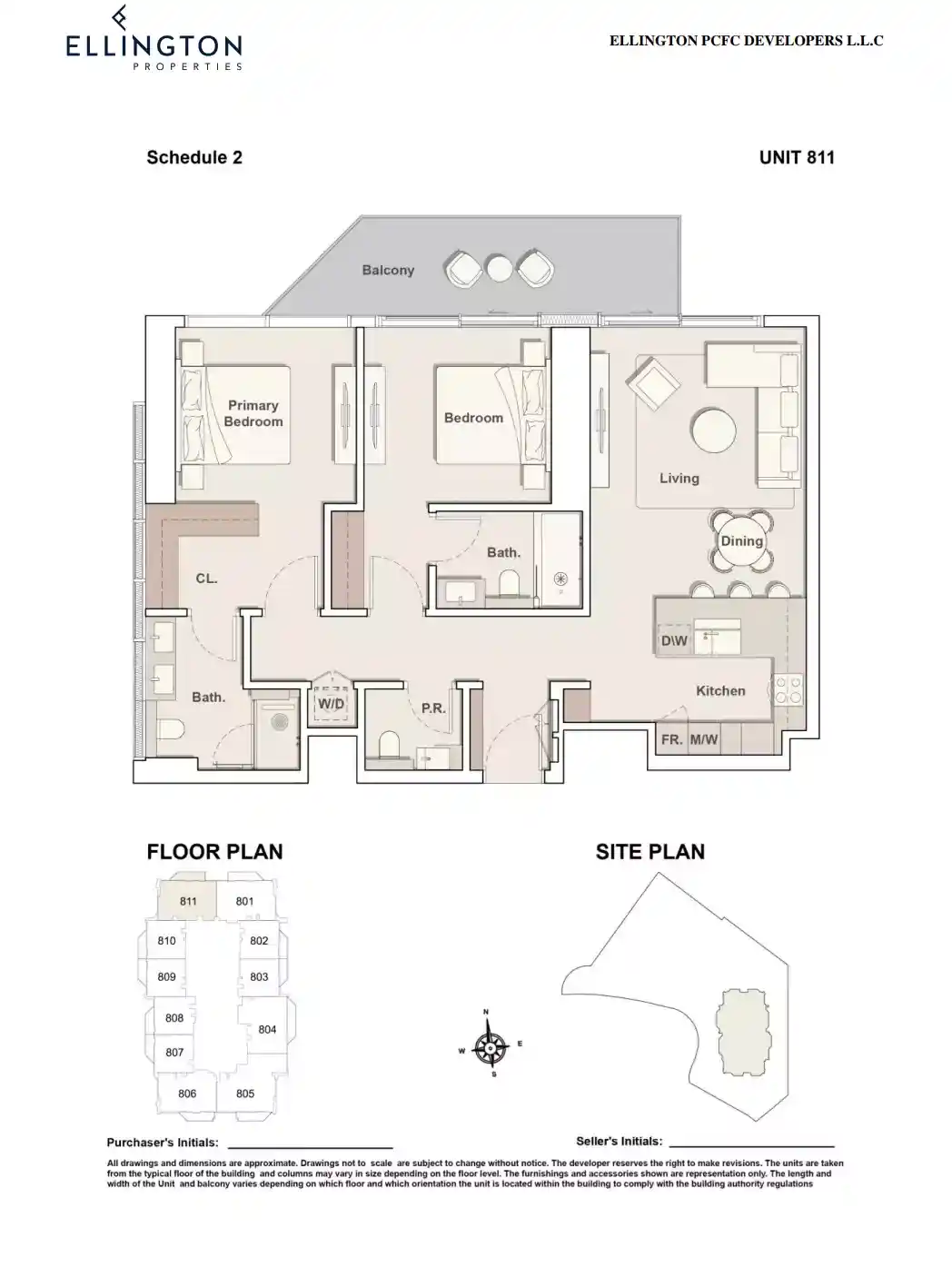 2 Bedroom	