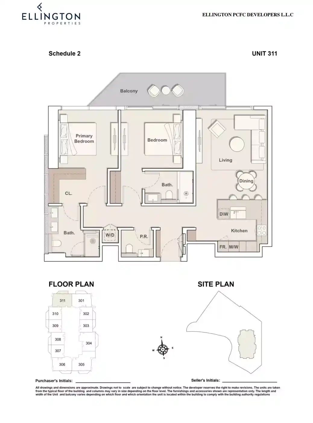 2 Bedroom	