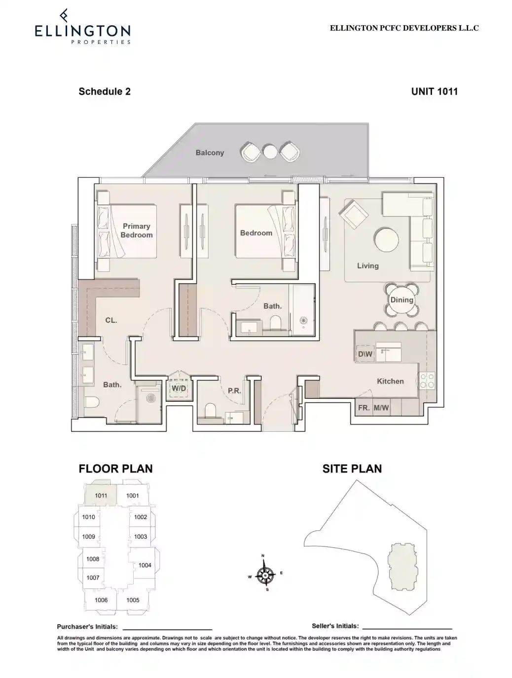 2 Bedroom	