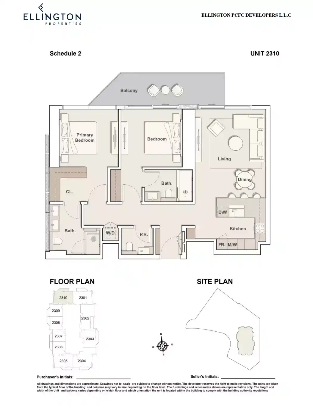 2 Bedroom	