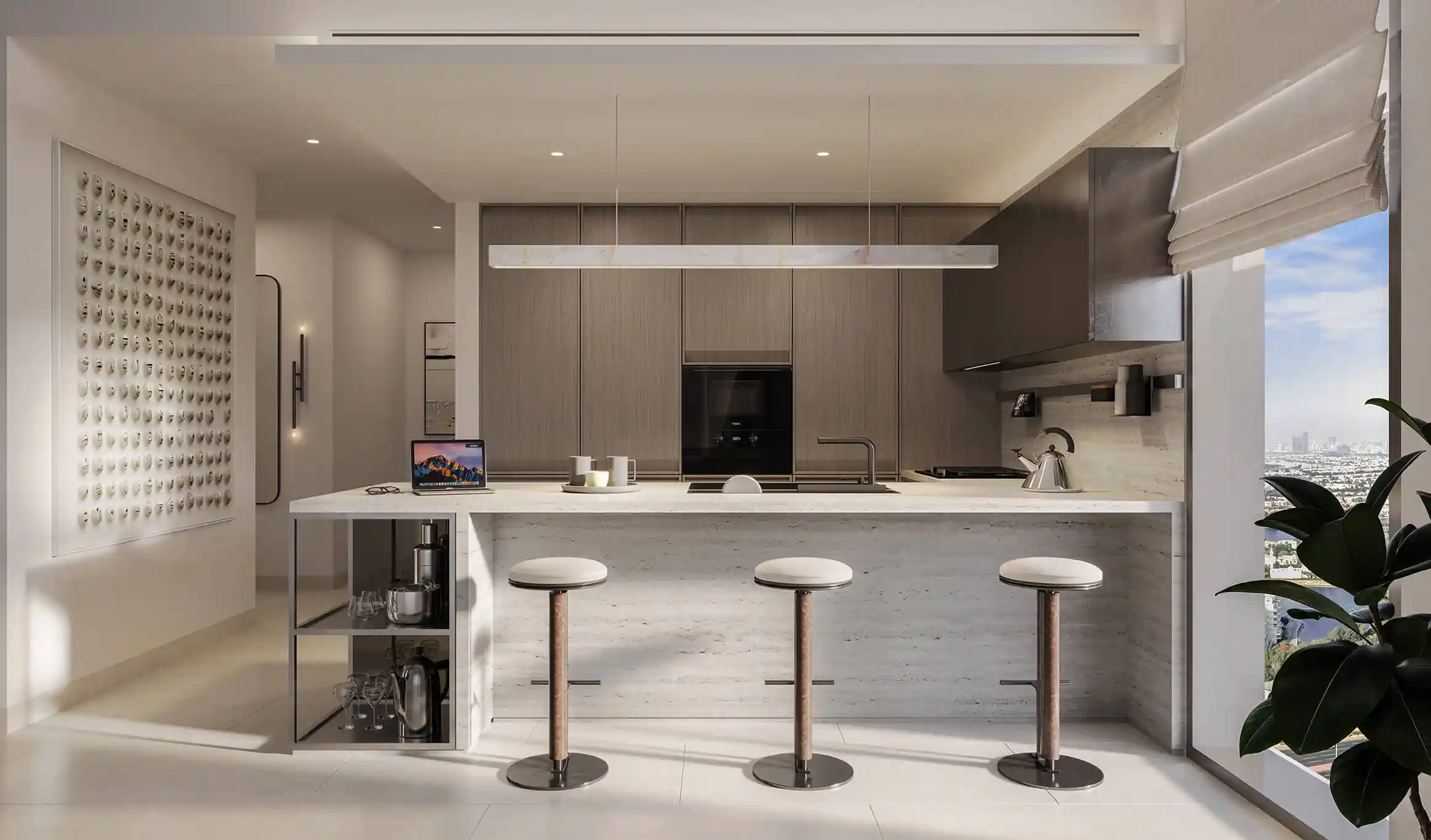 Eltiera Views Kitchen