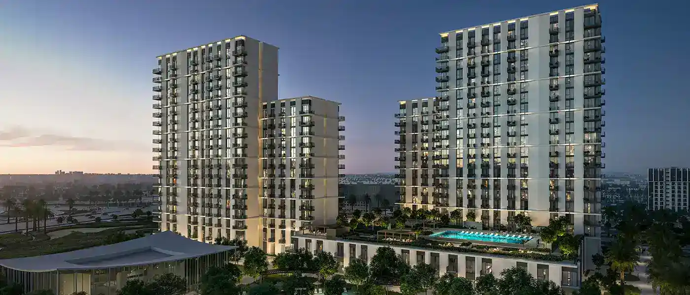 Hillsedge Apartments by Emaar at Dubai Hills Estate