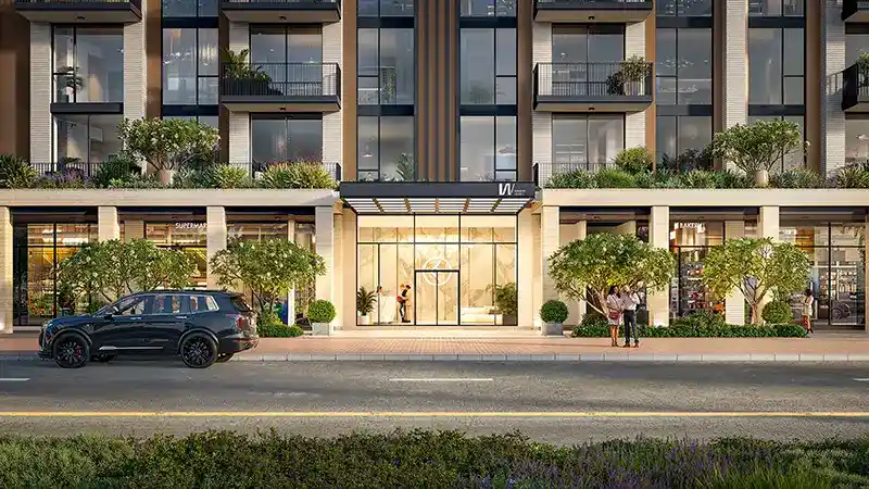 Windsor House 2 Entrance