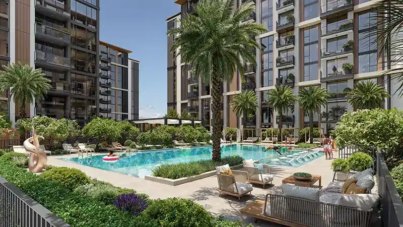 Windsor House 2 Pool Deck