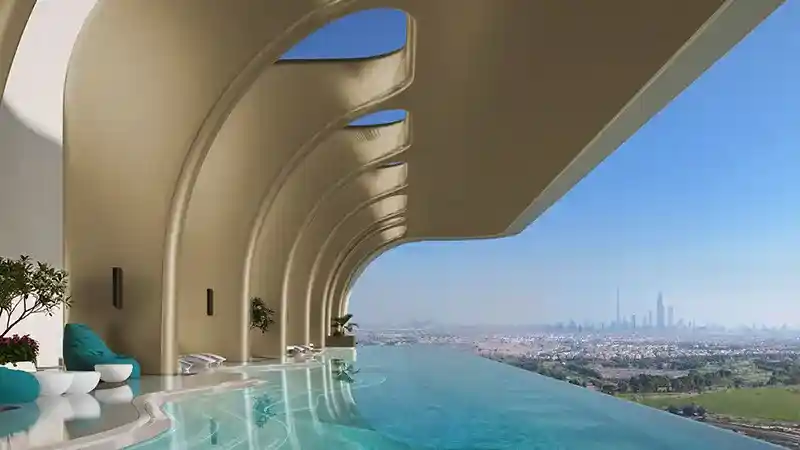 Velos Residence Rooftop Infinity Pool