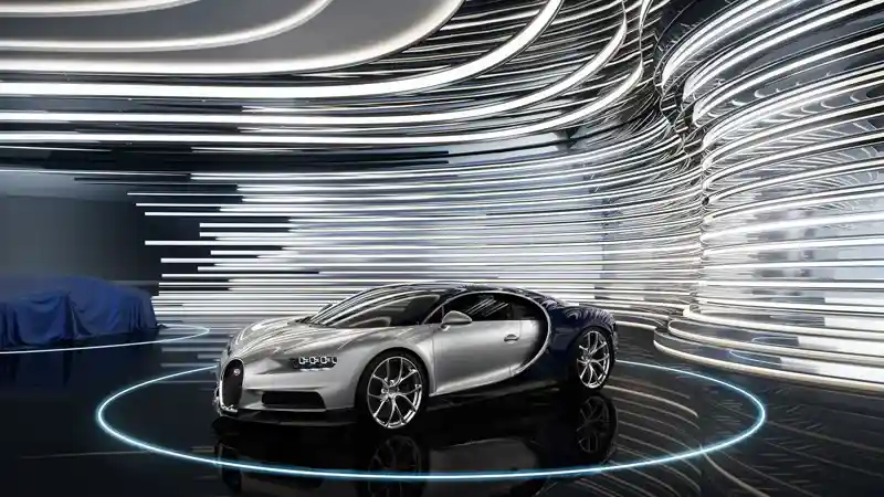 Bugatti Residences Car Showroom