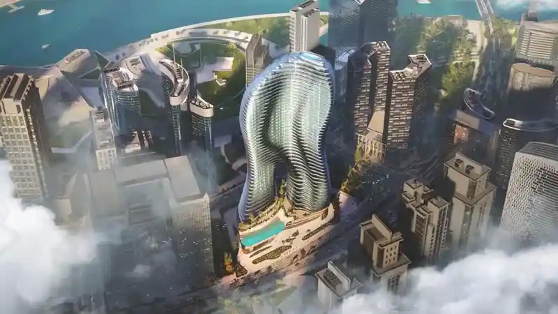 Bugatti Residences Elegant Designed