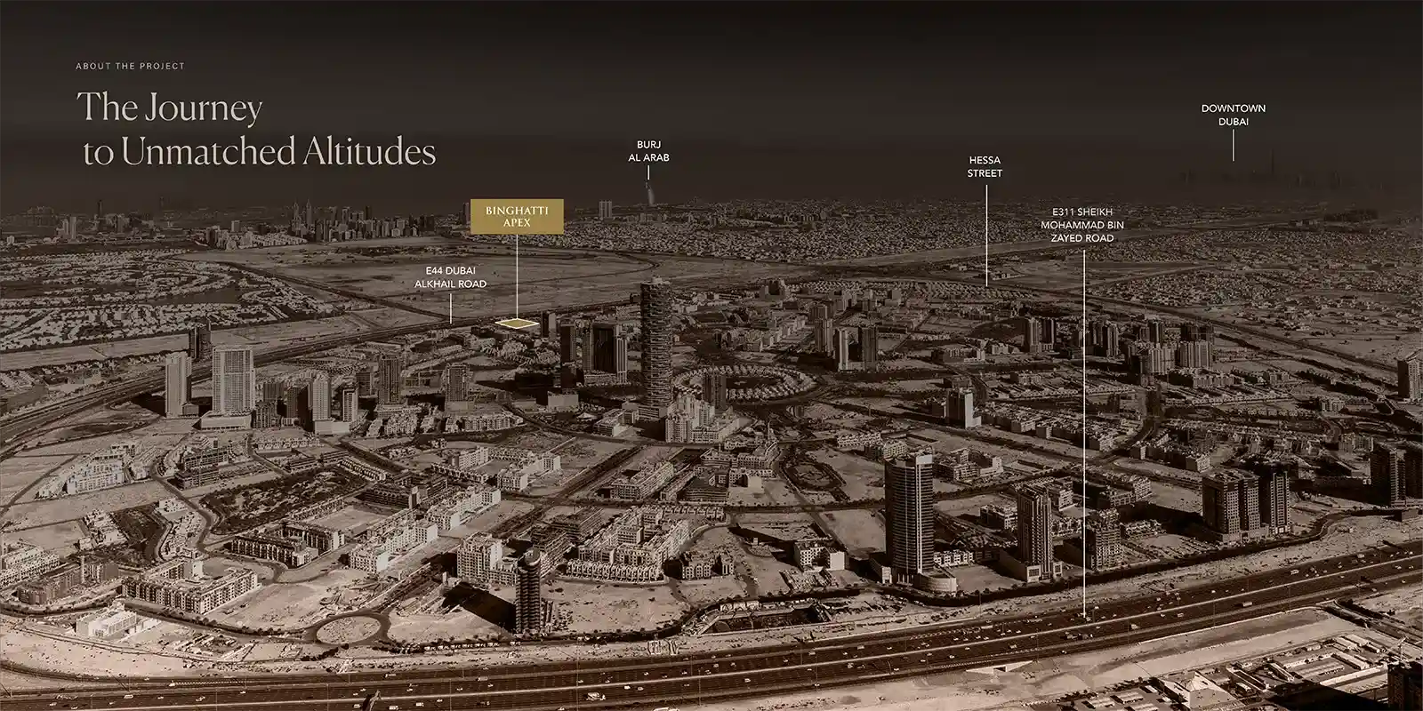 binghatti-apex-location-map