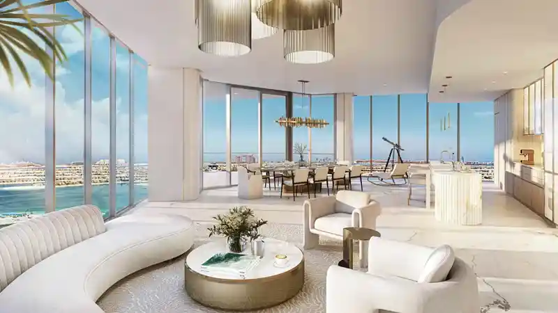 Palm Beach Towers 3 Luxury Interiors