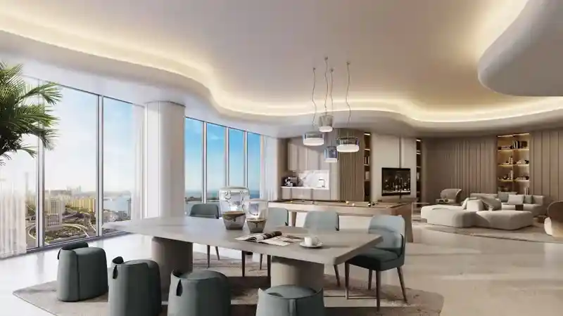 Palm Beach Towers 3 Wide Spacious Living