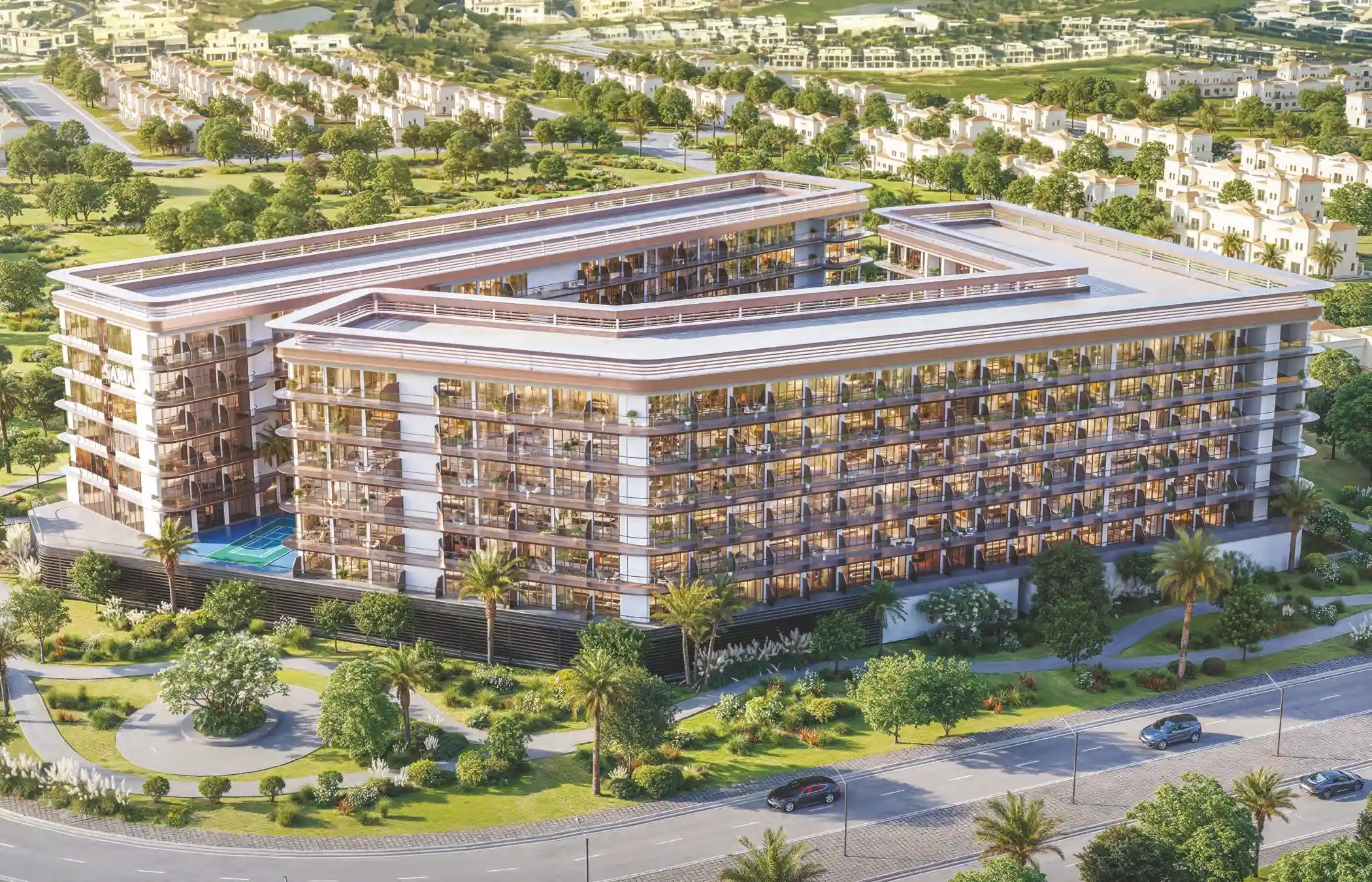 Samana Hills South 3 Apartments at Dubai South