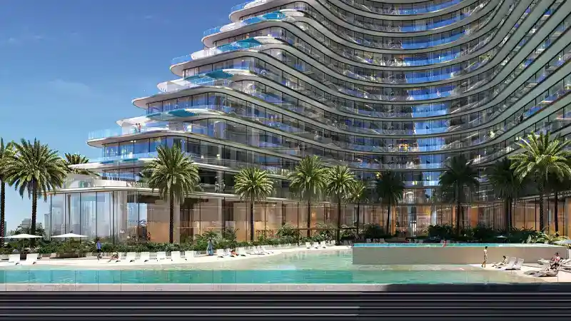 Binghatti Flare Poolside Paradise