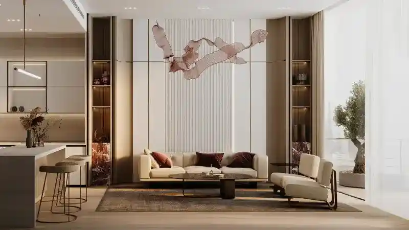 Binghatti Flare Living & Dining