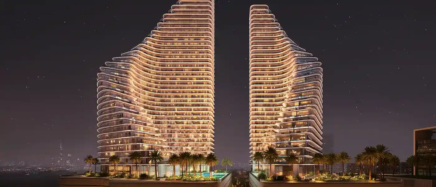 Binghatti Flare Apartments and Retail Space at JVT