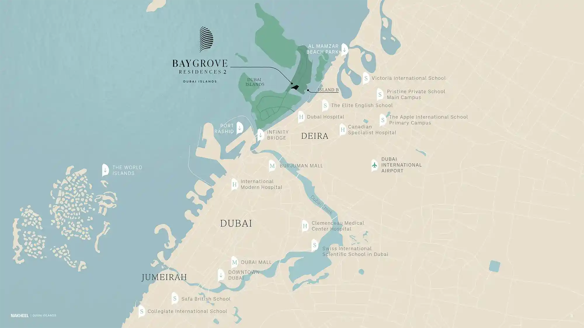 Location of Bay Grove Residences 2