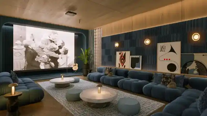 Bay Grove Residences 2 Indoor Cinema