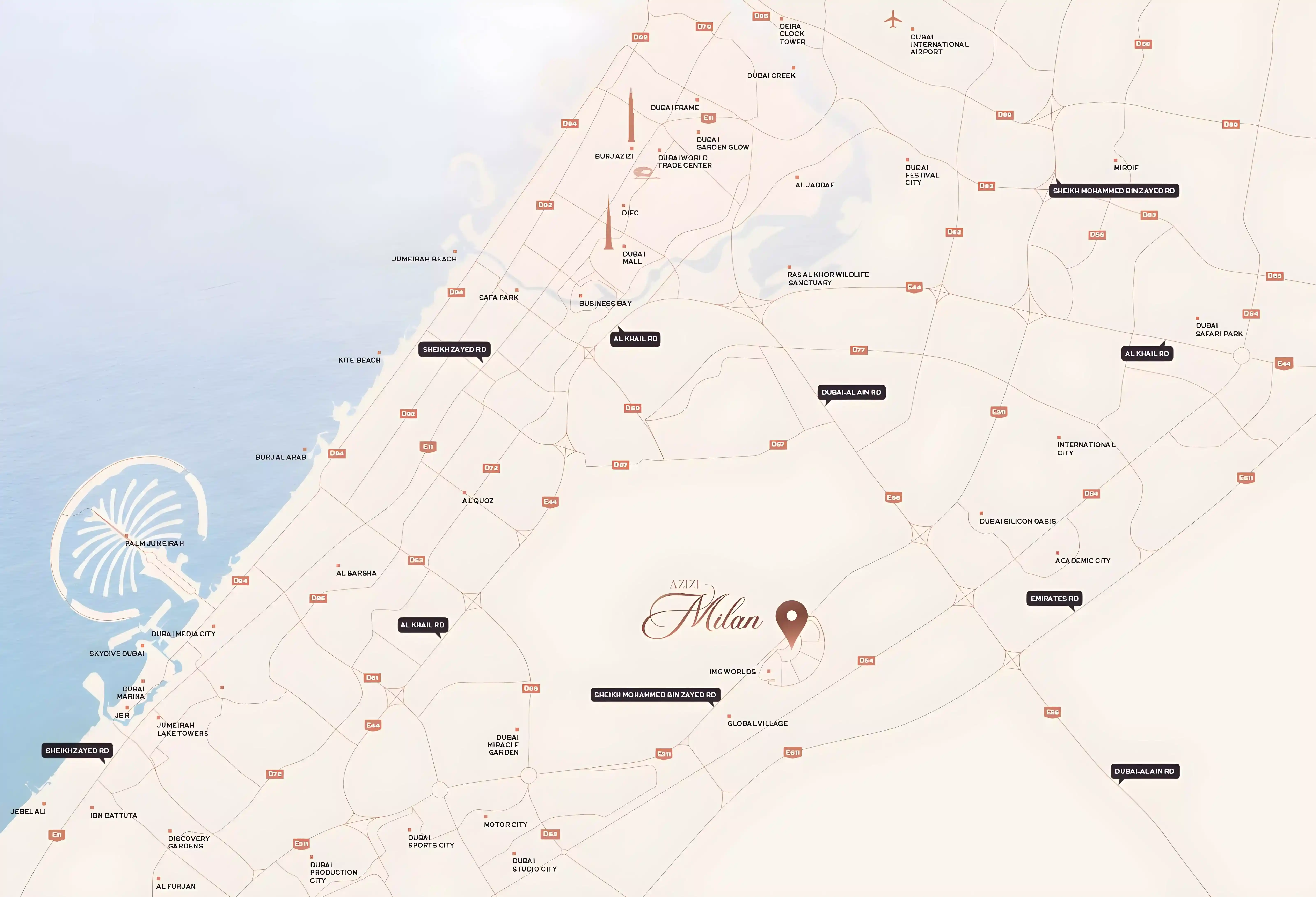 azizi-milan-heights-master-plan