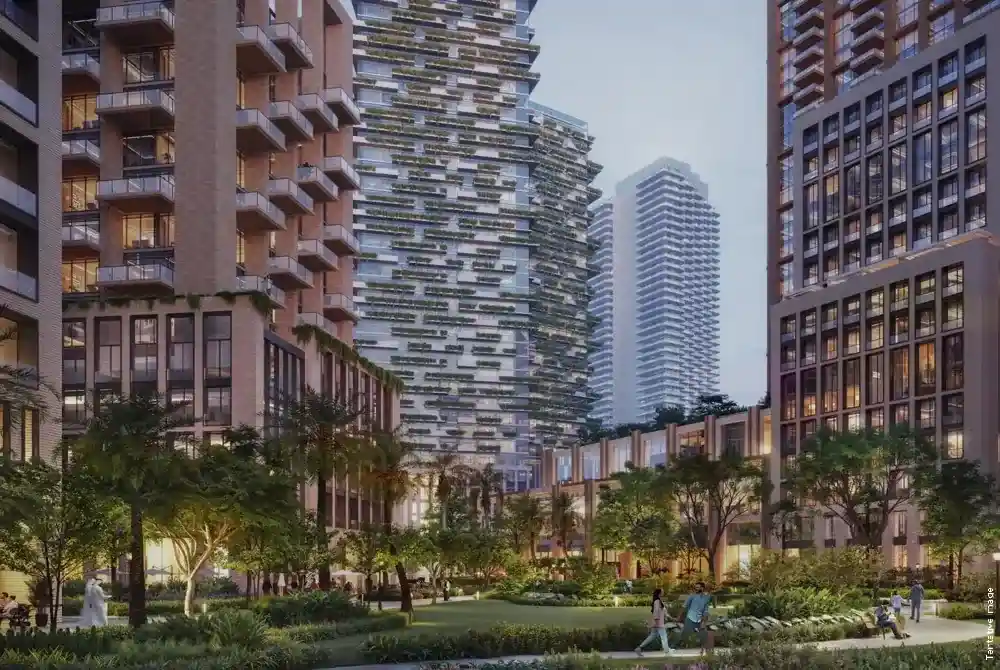 Azizi Milan Heights Exterior View