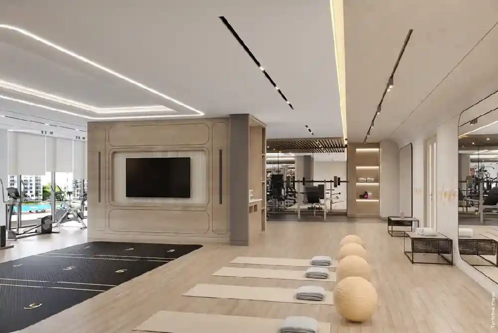 Azizi Milan Heights Yoga