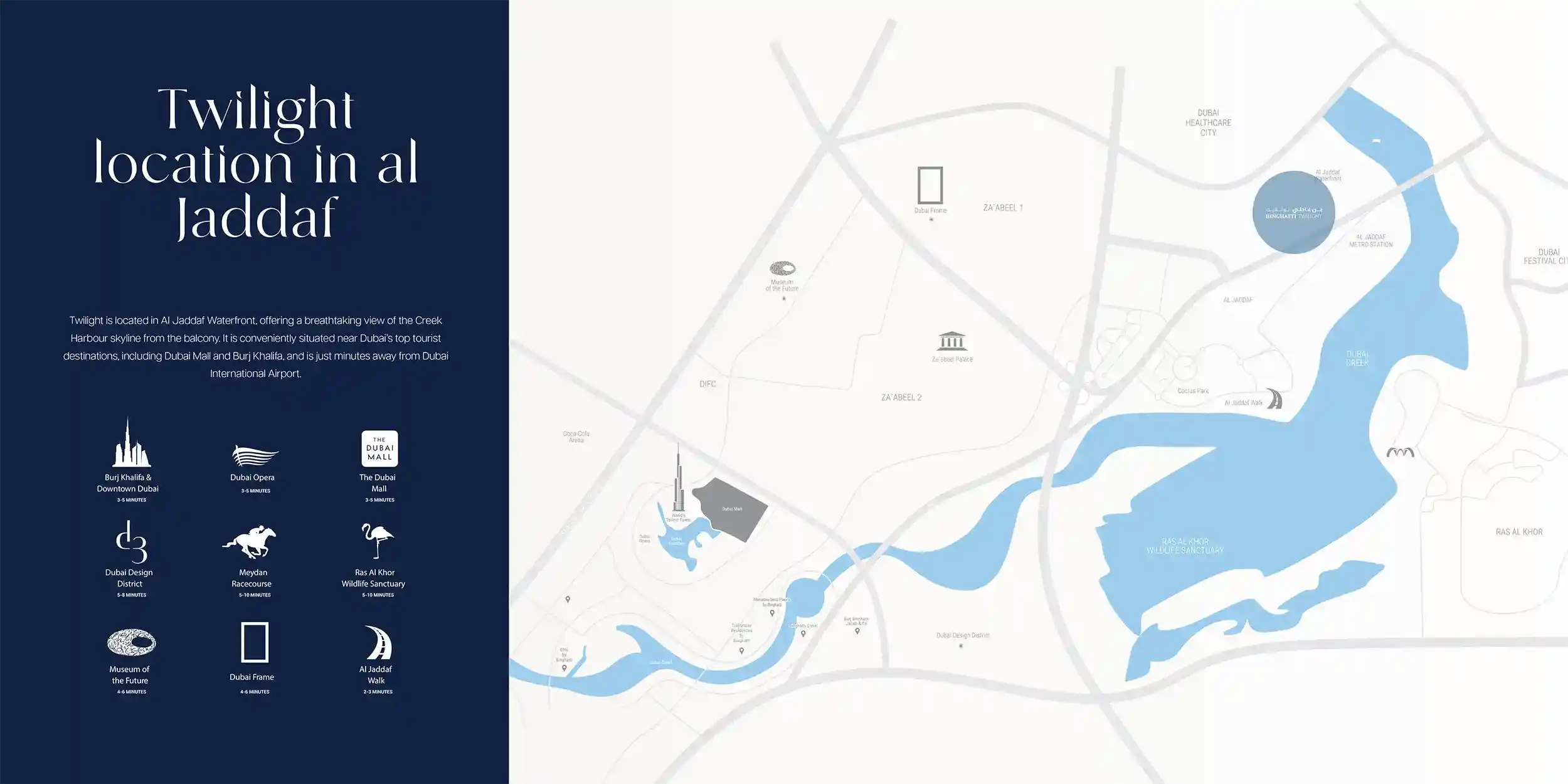 Master Plan of Twilight Binghatti