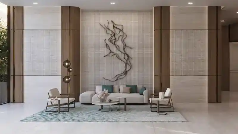 Twilight Binghatti Lounge Area