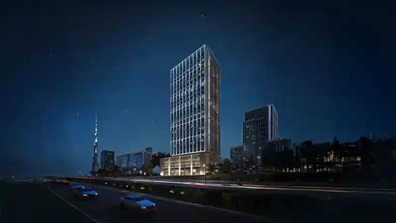 Twilight at Al Jaddaf by Binghatti 