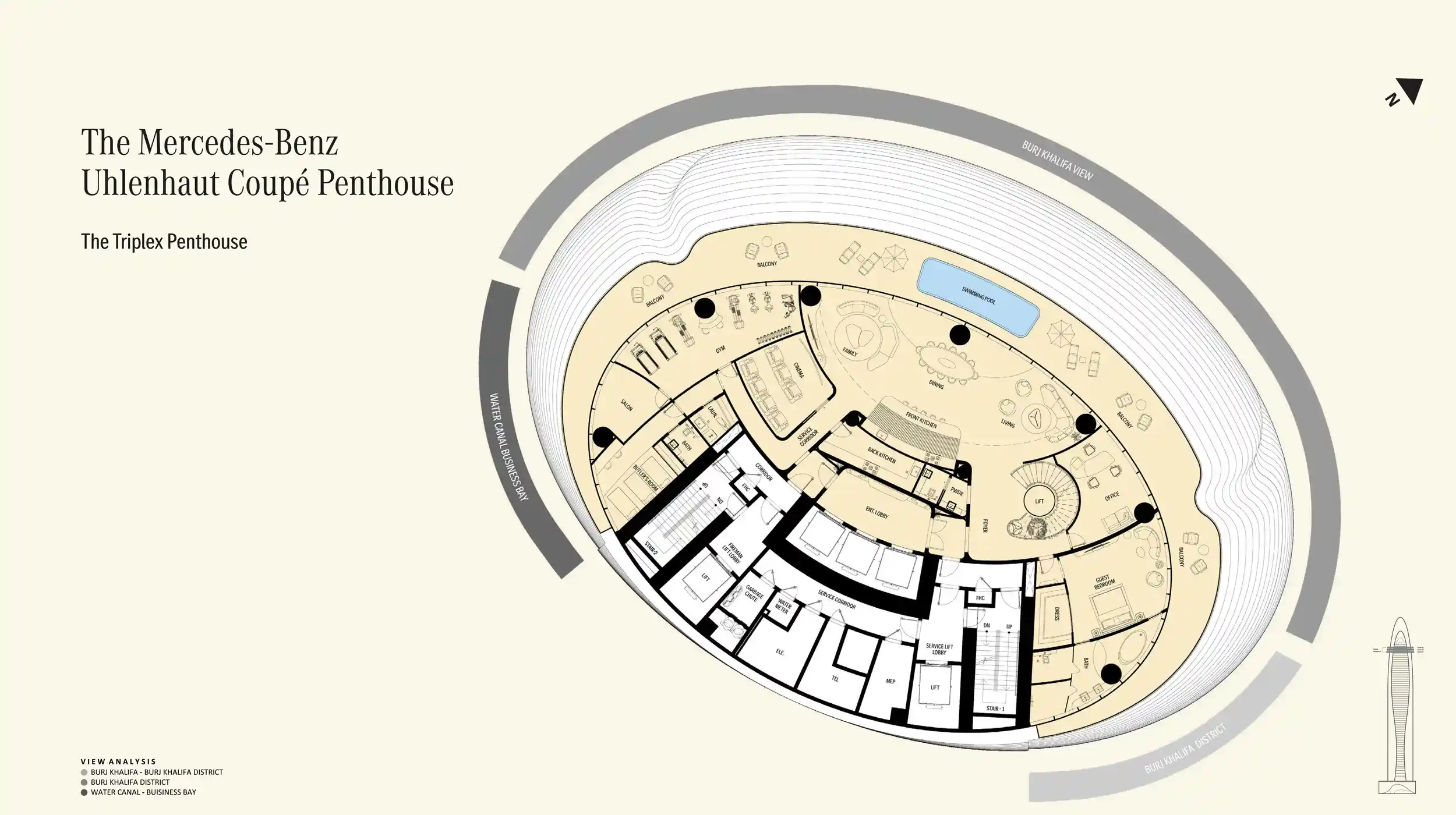 The Triplex Penthouse