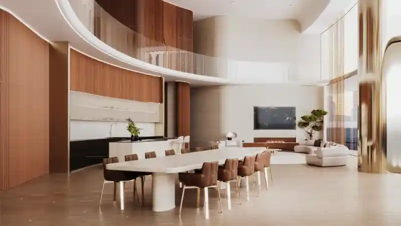 Mercedes-Benz Places Living & Dining Room