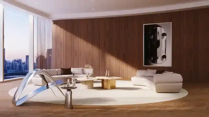 Mercedes-Benz Places Lobby