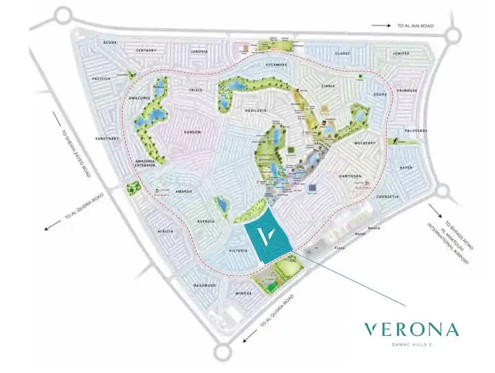 Master Plan of Verona