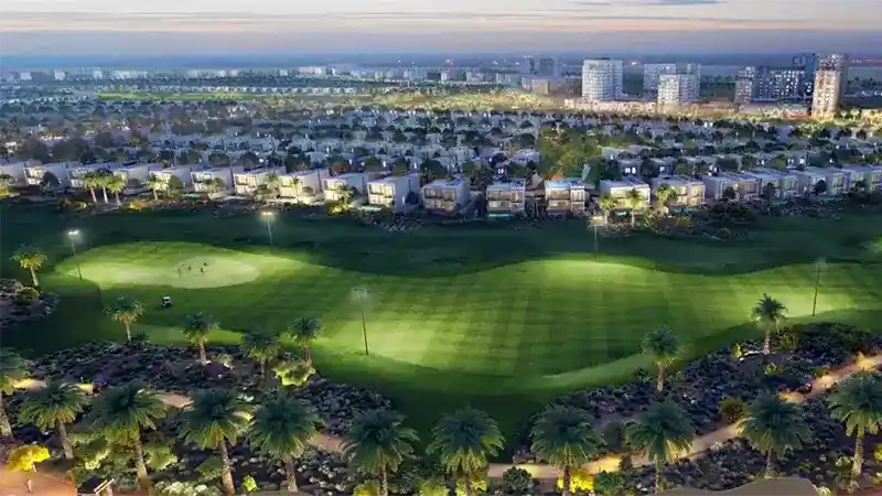 Verona Townhouses at Damac Hills 2 by Damac Properties