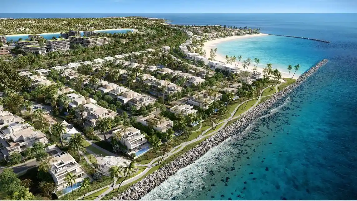 Master Plan of Wellington Ocean Walk