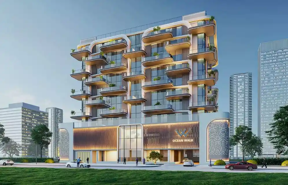 Wellington Ocean Walk at Dubai Islands by Wellington Development