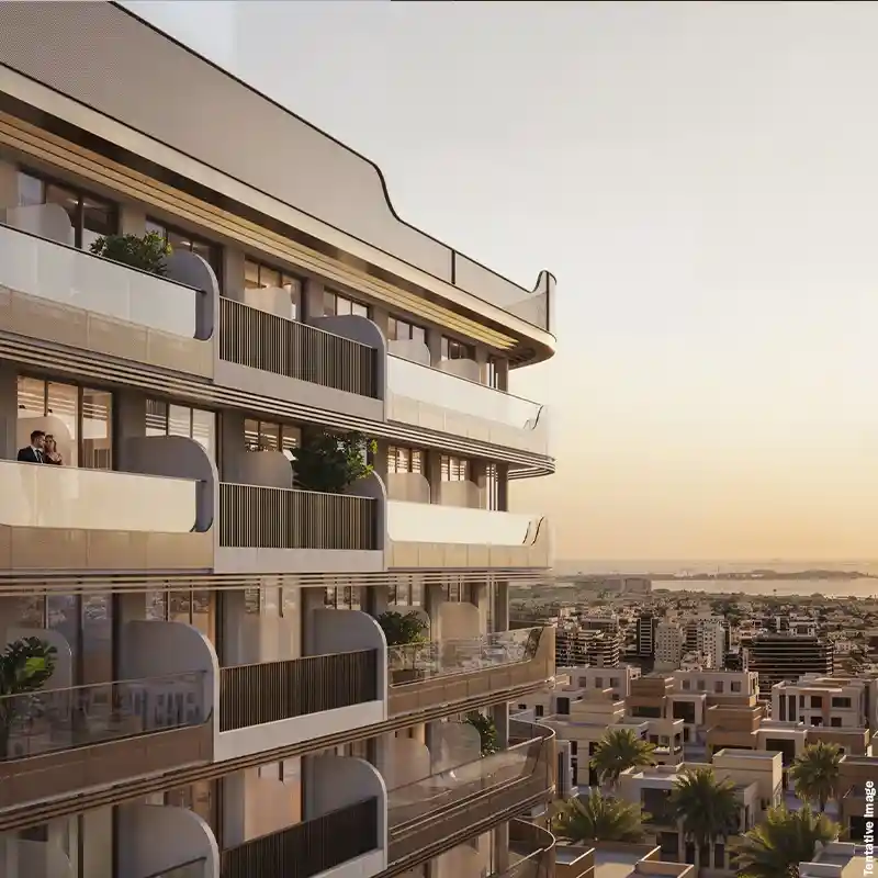 Elaris Rise Apartments by Object 1 at JVT 