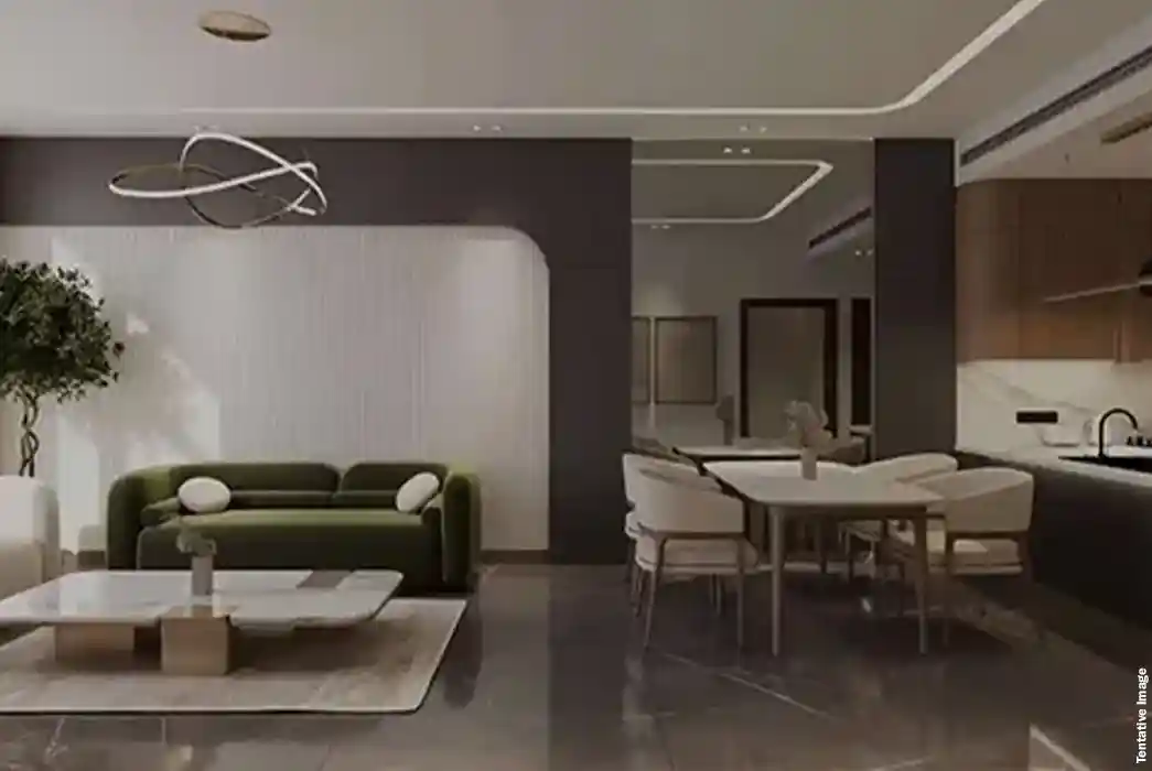 Elaris Rise Dinnning Area