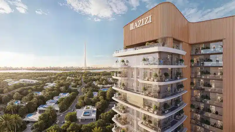 Azizi David Airial View