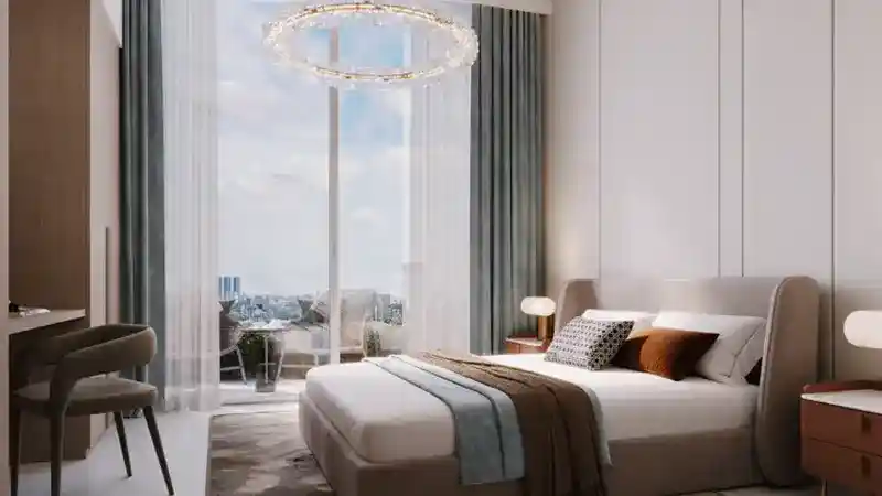 Azizi David Master Bedroom