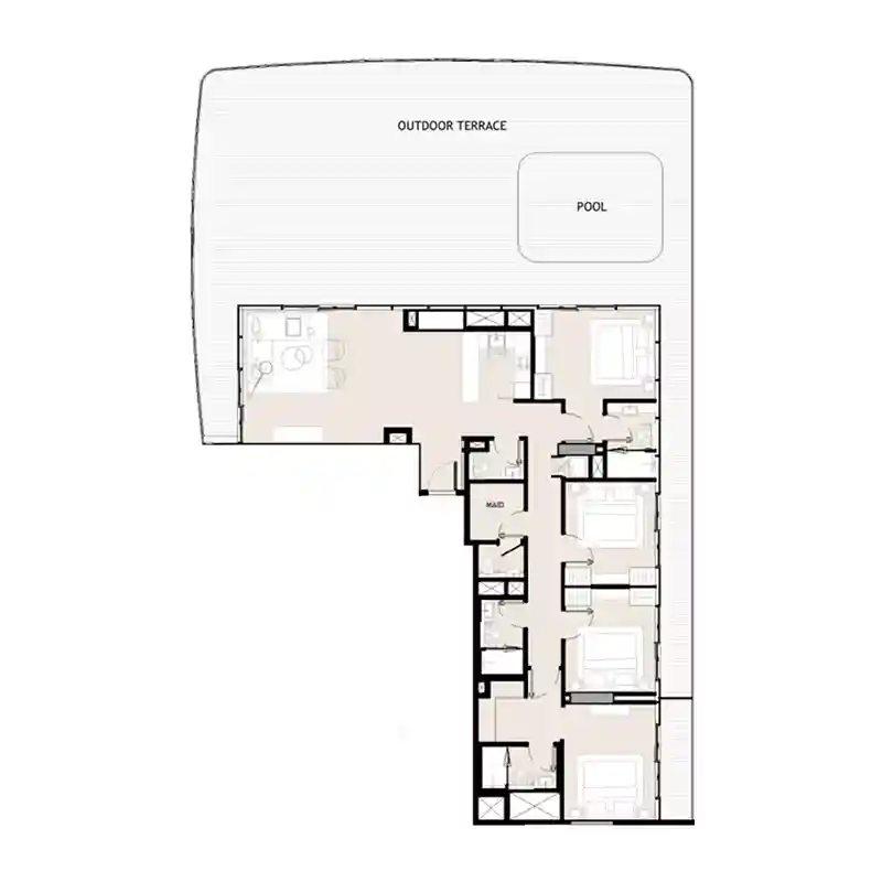 4 Bedroom	