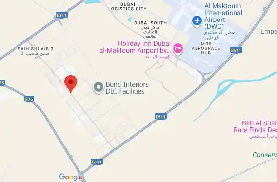 Location of Coventry Residence