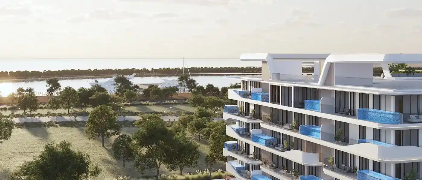 Samana Ocean Crest By Samana Developers at Dubai Islands
