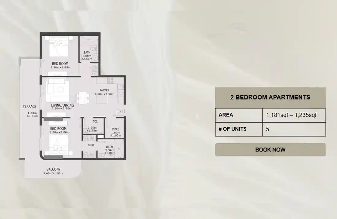 1 Bedroom