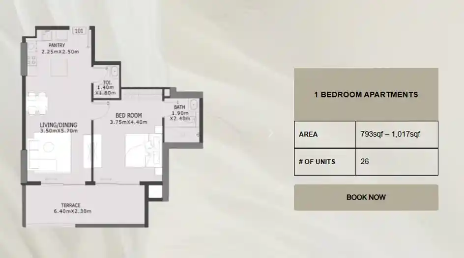 1 Bedroom