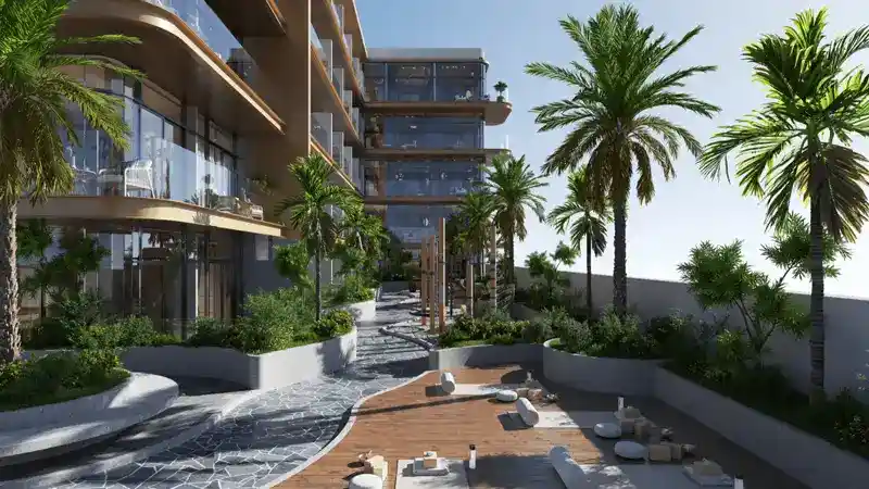 Elevia Residences 2 Outdoor Yoga