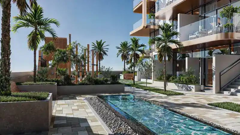 Elevia Residences 2 Greenery Outside