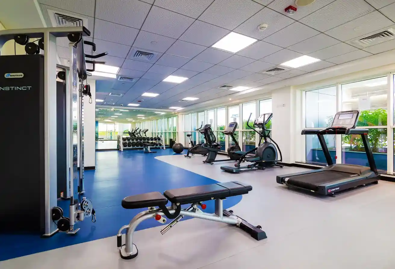 Orchid Residence Gym